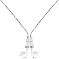Anti-Lost Neck Strap for Airpods, Strong Magnetic Necklace Holder String, Sports Lanyard for Headphone Compatible with AirPods 1&2 /3rd /Pro/Pro 2 One Size sidabras