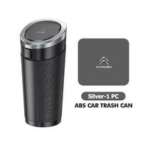 Car Trash Bin Garbage Can Dustbin Waste Rubbish Basket Organizer For Citroen C5 C1 C2 C6 C4L DS3 DS4 DS5 C-Elysee Grand Berlingo