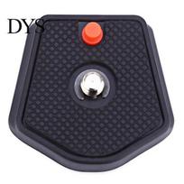 Greito atleidimo plokštelė kamerai 1/4 colio Manfrotto 7321YB MKC3-H01 MKC3-H02 black