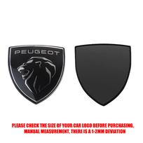 3D PEUGEOT Car logo Front Head Grill Hood Bonnet Emblem Cover for Rifter 2009 5008 301 208 307 308 RCZ 107 408 108 207 3008 4008