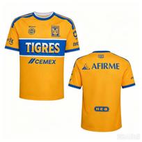 Season 2026 Tigres UANL Football Jersey  Summer New 3D Print Sports Football T-shirt Breathable Quick Drying FamilyMatching M