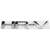 Metal Car Decals Sticker Side Body Badge Styling  for Honda HR-V Logo 2025 2017 2019 2020 Auto Rear Trunk Emblems f100 Accessories sidabras