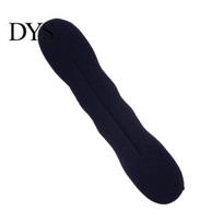 Long Hair Twister Bun Maker Sponge Curler Deft Shaper Women Easy Fast Snap Roll Tool Lazy Girl Styling Accessories Tools C black