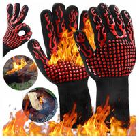 Heat Resistant Grill Glove High Temperature Kitchen Glove