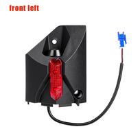 For KuKirin G2 Max Electric Scooter Turn Signal Light Left Right Warning Lamp Front Rear Indicator Replacement Accessories black
