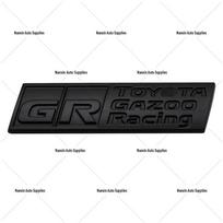 Toyota GR Gazoo Racing Logotipo Lipdukas red