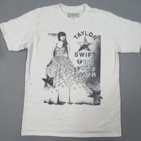 Taylor Swift The Eras Tour T-Shirt Medium White Graphic Concert Tee 2023-24 Unisex T-Shirt XXXL gray