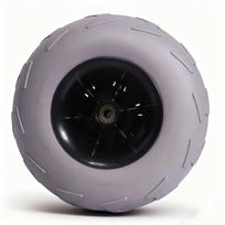 Beach Cart Wheels Wide-Profile Balloon Low-Pressure for Campers