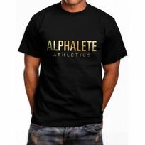 Alphalete Athletics Gold Gym T-Shirt S juoda