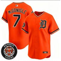 Mens Detroit Tigers Embroidered V-Neck Baseball Hoodie Sweatshirt Loose Fit Sportswear Casual Wear XXL red