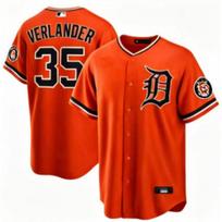 Mens Detroit Tigers Embroidered V-Neck Baseball Hoodie Sweatshirt Loose Fit Sportswear Casual Wear XXXL
