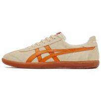 Onitsuka Tiger Tokuten Cream Orange Gum Unisex Sneakers 1183A907-750 38