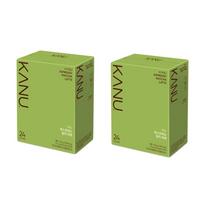 KANU Espresso Matcha Latte Kavos Mišinys 17g x 24 pakeliai (Iš viso 415,2g) (3 Parinktys) #24 sticks x 2boxes