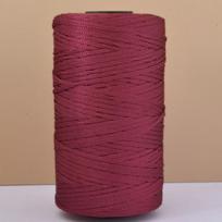 250g Šilkiniai medvilniniai lininiai nėrimo siūlai 2.5mm Lengvi Ledo šilko plokšti juostiniai siūlai Rankų darbo nėrimas DIY Krepšiai Skrybėlės Tuščiaviduriai siūlai