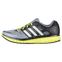 Adidas Duramo Elite Trendy Comfortable Versatile Lightweight Shock Absorbing Slip Resistant Durable Low Top Running Shoes Men Running Shoes B33809 45⅓ gray