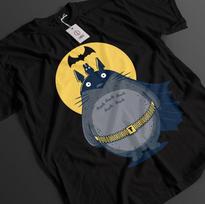 My Neighbor Totoro Shirt Studio Ghbili Tshirt Satsuki T-Shirt Anime Unisex Tee L yellow