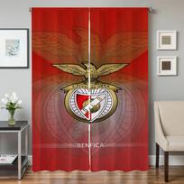 Langų Virtuvės Užuolaidos Svetainei 2 Vnt. Tamsinančios Užuolaidos Durų Užuolaida SL B-benfica Fc Pertvara Miegamojo Dekoras W50xH70cmx2pcs-CL