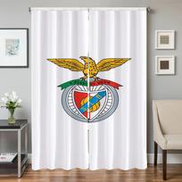 Langų Virtuvės Užuolaidos Svetainei 2 Vnt. Tamsinančios Užuolaidos Durų Užuolaida SL B-benfica Fc Pertvara Miegamojo Dekoras W74xH114cmx2pcs-CL