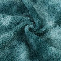 45x50cm Altai Thickened Big Granular Plush Fabric Autumn Winter Tie-Dye DIY Coat Toys Clothing Lining Teddy Cashmere Fabric 45x50cm black