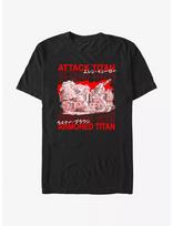 Funny Attack On Titan Attack Vs. Armored  Unisex Unisex T-Shirt XXXXL brown