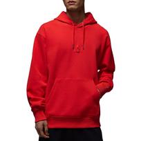 Jordan Flight Fleece Arklių Metų Riboto Leidimo Kinų Naujųjų Metų Vienspalvis Madingas Fleece Ilgomis Rankovėmis Gobtuvukas Megztinis Vyriški gobtuvukai FV7248-673 M red