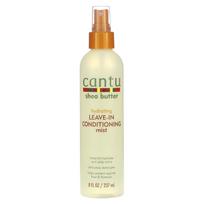 Cantu, Shea Butter, Hydrating Leave-In Conditioning Mist, 8 fl oz (237 ml) beige