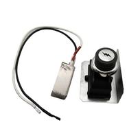 Gas Grill Igniter Kit High Temperature Resistant Ignition Replacement Accessories for Side Control Panel Grills 1 black