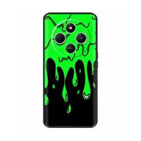 For Xiaomi Redmi 14C Case Color Soft High Quality Liquid Silicone Back Cover For Redmi 14C 4G Redmi14C 14 C Cartoon Phone Shells For Redmi 14C 4G green