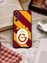 Classic Galatasaray S-SK1905 Phone Case For Samsung S26,S25,S24,S23,S22,S21,S20,Ultra,Plus,FE Black Soft Cover Samsung S26Plus orange