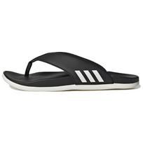 Adidas Adilette Comfort Šlepetės Juoda Balta Moteriški Sportbačiai Core-Black Cloud-White HQ4458 44½ white