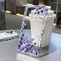 Mielas gėlių permatomas dėklas Samsung Galaxy A56 5G A36 S25 Ultra S26 S24 FE S23 S22 Dėklas A55 A54 A35 A26 A07 A17 Atsparus smūgiams dangtelis A07