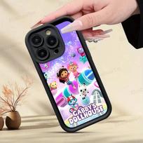 Cute G-Gabbys D-Dollhouses Phone Case For IPhone 17 16 15 14 13 12 11 Pro Max Plus Mini Luck Cover iPhone 13 white