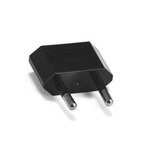 EU Plug Adapter Power Converter Electrical Socket Outlet Power Adapter Travel Adapter Mobile Phone Charger Electrical Plugs black