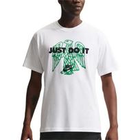 Nike Nigeria 1996 Home Sports Crew Neck Short Sleeve T-Shirt Men Tops IQ2248-100 2XL gray