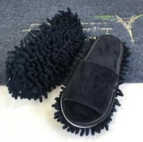 Shoes for Women Washable Lazy Mopping Slippers Microfiber Cleaning Floor Dusting Slippers Detachable Mop Shoes Cleaning Shoes fit 39-42