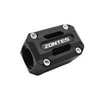 Compatible with Zontes 310V/X/T/R, ZT250, G1 125, ZT125, 125U Motorcycle Engine 1 piece gray