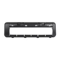 Main Roller Brush Cover for Dreame L10S Pro L10s/L20/L30/L40 Ultra/S10/X10/X20/X30/X40 Ultra /D10s pro Robot Vacuum Cleaner Part as the picture black