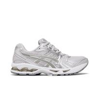 ASICS Womens Gel Kayano 14 'Cloud Grey Clay' (women's sizes) Cloud Grey / Clay Grey Running Shoes 1202A056 021 42.5 white