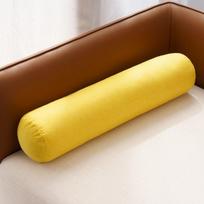 Removable Washable Long Round Cylinder Pillow for Side Sleeping, Bed, Sofa, Leg Clamping, and Headrest Small 60cm