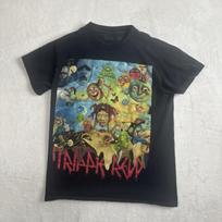 Trippie Redd Life's A Tripp Black Short Sleeve Graphic Shirt Men's Small Unisex T-Shirt XXXL gray