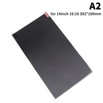 Laptop Pc Monitor Privacy Screen Protector Anti-Spy Film Notebook Computer Anti-Peeping Filter 14/15.6/16 Inch as the picture black
