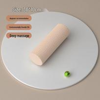 EVA Foam Roller for Beginners: Yoga, Pilates, Spine Massager, Muscle Relaxer 30*10cm Solid Foam Roller ruda