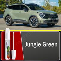 Car Paint Pen Scratch Repair Touch-Up Pen for Kia Sportage 2025 2024 Paint Scratch Remover Car Paint Car Accessories džiunglių žalia spalva