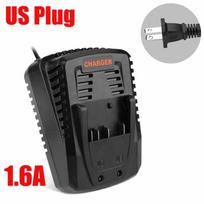 Battery Charger For BOSCH 14.4V 18V Li-ion Battery Fast Charging BAT609 BAT609G BAT618 BAT618G AL1860CV 1.6A 3A Current US Plug 1.6A