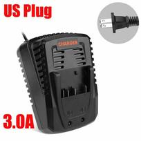 Battery Charger For BOSCH 14.4V 18V Li-ion Battery Fast Charging BAT609 BAT609G BAT618 BAT618G AL1860CV 1.6A 3A Current US Plug 3.0A