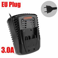 Battery Charger For BOSCH 14.4V 18V Li-ion Battery Fast Charging BAT609 BAT609G BAT618 BAT618G AL1860CV 1.6A 3A Current EU Plug 3.0A