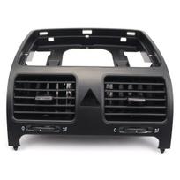 For  Volkswagen Suiteng Golf 5  2004-2009 dashboard air conditioner trend left center right air conditioner trend Without airbags gray