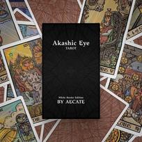Acashi Eye Tarot Card Deck With Interactive Play For Family Fun And Relaxation brown