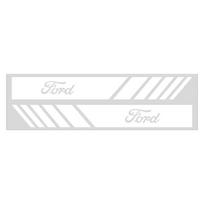 Vinyl Car Rearview Mirror Sticker Auto Side Body Stripe Decal Decoration 2PCS For Ford Ranger Focus Kuga Mustang S-MAX Transit