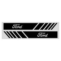 Vinyl Car Rearview Mirror Sticker Auto Side Body Stripe Decal Decoration 2PCS For Ford Ranger Focus Kuga Mustang S-MAX Transit